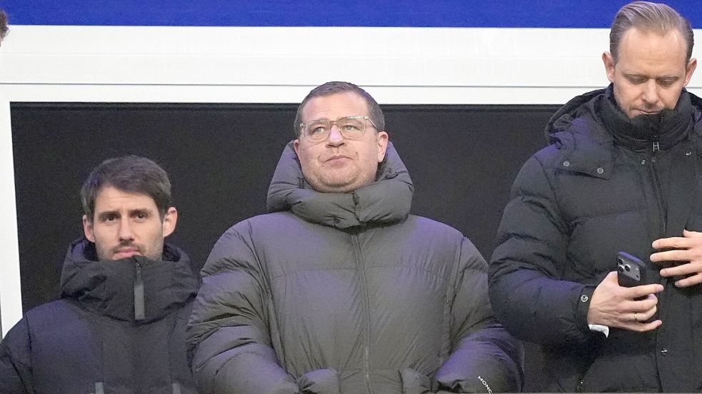 FCB-Sportvorstand Max Eberl war mit der Leistung des Schiedsrichters nicht zufrieden. Foto: Marcus Brandt