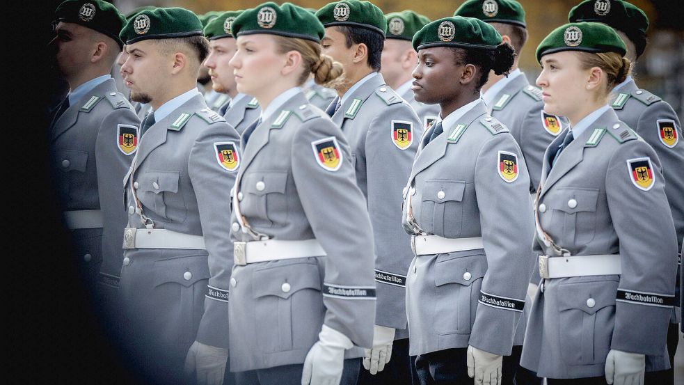 Heutzutage sind über 13 Prozent der deutschen Soldaten weiblich. Foto: IMAGO/Juliane Sonntag