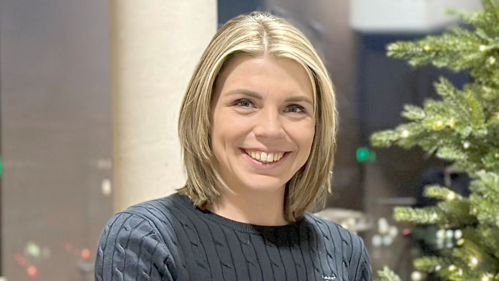 „Ich mache weiter.“ Mit diesen Worten kündigt Vanessa Gattung ihre Bereitschaft für eine erneute Kandidatur als Bürgermeisterin der Stadt Papenburg an. Foto: Stadt Papenburg