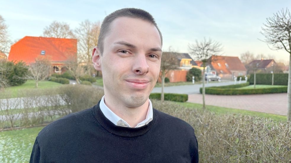 Peter Jacobs bringt zwar keine Ausbildung mit, dafür aber umso mehr Motivation, sich zu engagieren. Foto: Imke Oltmanns