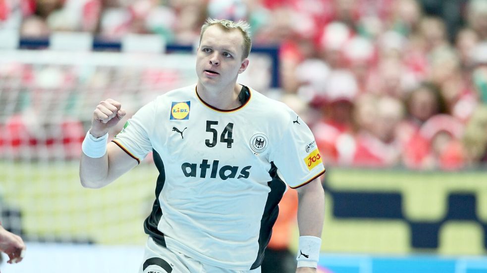 Justus Fischer fällt im EM-Finale gegen Dänemark aus. Foto: Sina Schuldt
