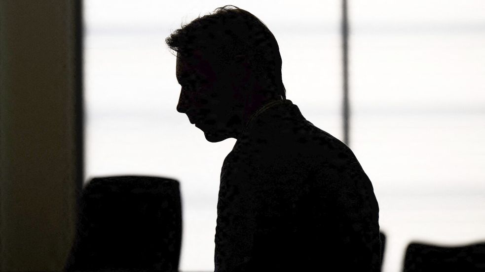 Christian B. (49) im Landgericht Braunschweig. Nach seiner Freilassung im September zog er nach Schleswig-Holstein. Foto: Julian Stratenschulte