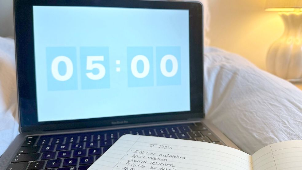 Die Forschung unterscheidet zwischen Tag- und Nachtmenschen. (Symbolbild) Foto: Alicia Windzio