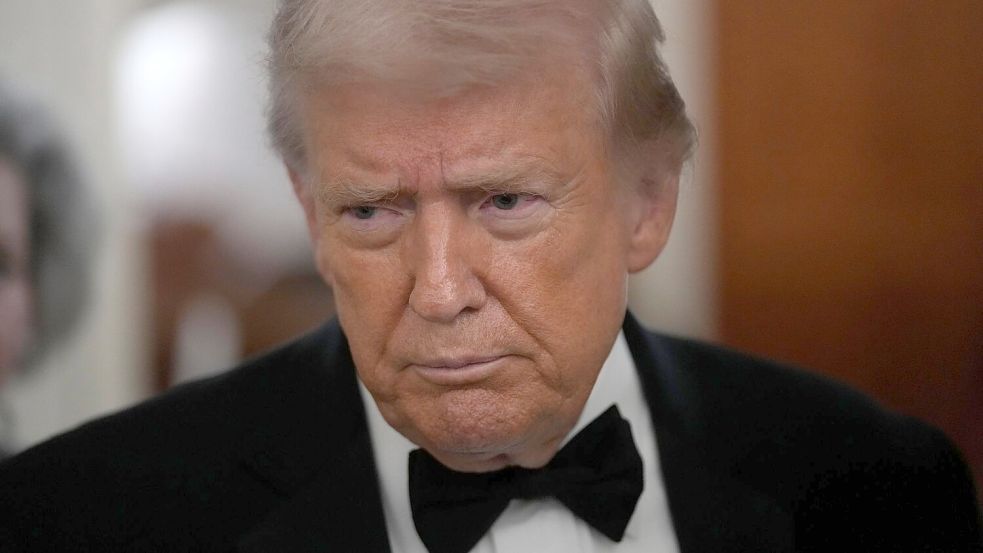 US-Präsident Trump hat auf Kritik und Spott bei der Grammy-Verleihung reagiert. (Archivfoto) Foto: Mark Schiefelbein/AP/dpa