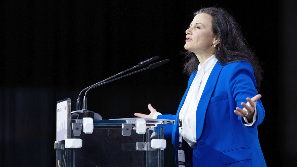Gitta Connemann ist Vorsitzende der Mittelstands- und Wirtschaftsunion. Die Politikerin ist gebürtige Leeranerin. Foto: Rolf Vennenbernd/dpa