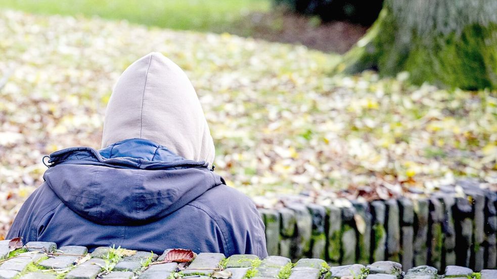 Ute Kahlmann ist seit vielen Jahren obdachlos. Aktuell lebt sie in Osnabrück auf der Straße. Hier erzählt sie ihre Geschichte. Foto: Imago / ANP