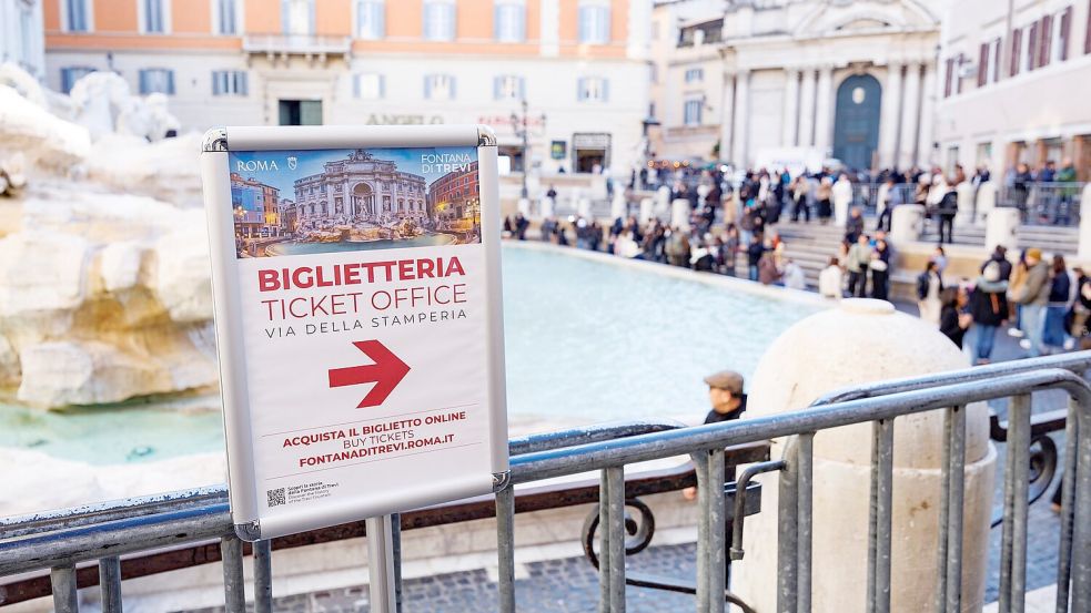 Die Zwei-Euro-Tickets kann man schon im Voraus online erwerben. Eine eigene Webseite auf Englisch und Italienisch ist dafür bereits seit einigen Tagen online. Foto: Roberto Monaldo