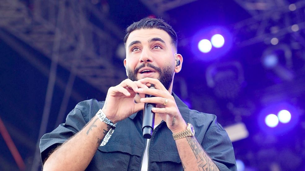 Der Rapper hat nach einem Einbruch in seiner Berliner Wohnung eine Belohnung ausgesetzt. (Archivbild) Foto: picture alliance / Geisler-Fotopress