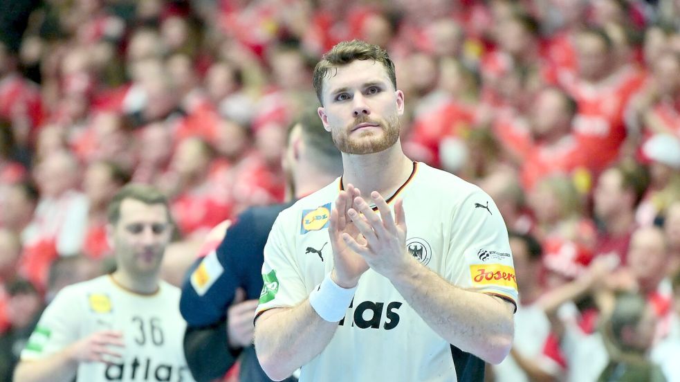 Selbst Kapitän Johannes Golla (28) kann noch viele Jahre spielen. Foto: Sina Schuldt