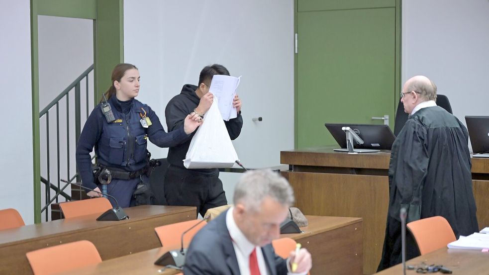 Der Prozess am Landgericht München I erinnert an den Fall Gisèle Pelicot. Foto: Malin Wunderlich