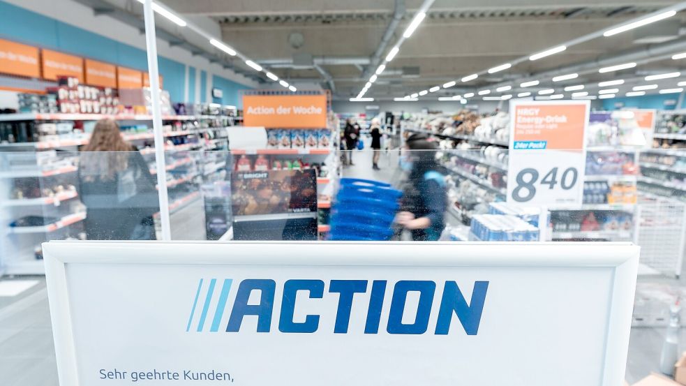 Die niederländische Nonfood-Kette Action hat in Deutschland bereits rund 650 Filialen. Foto: Fabian Strauch