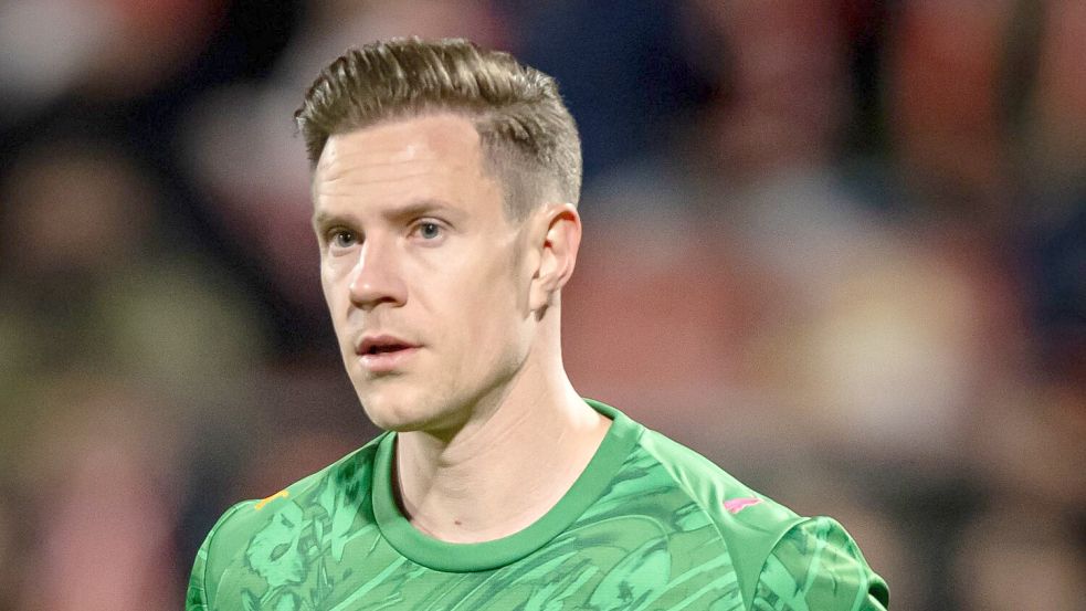 Deutschlands eigentliche Nummer 1 hat sich erneut verletzt, teilte sein Club, der FC Girona, mit. (Archivbild) Foto: Felipe Mondino