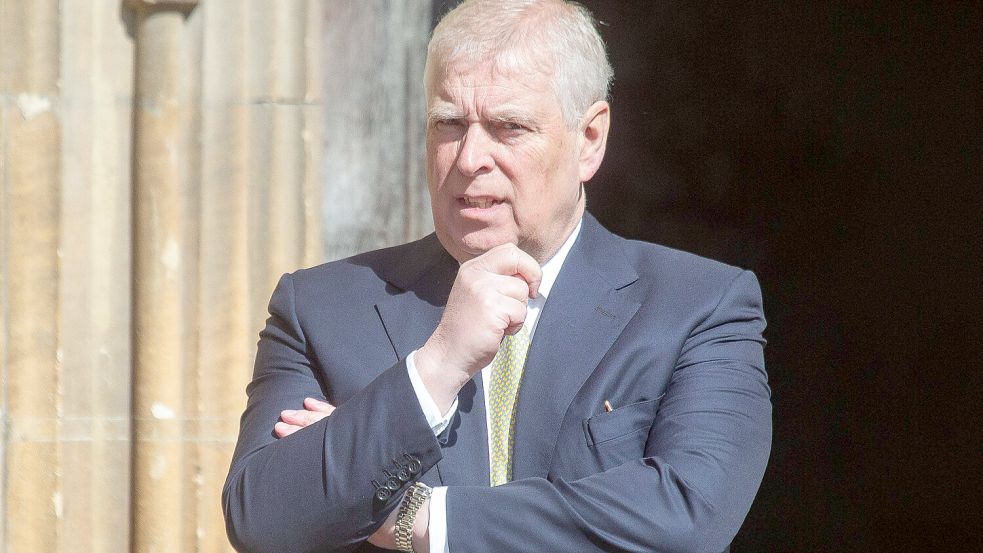 Aufgrund seiner mutmaßlichen Verwicklungen in die Eppstein-Affäre hat Andrew bereits alle seinen royalen Titel verloren - doch der Skandal lässt ihn nicht los. Foto: Imago/Zuma Wire Press