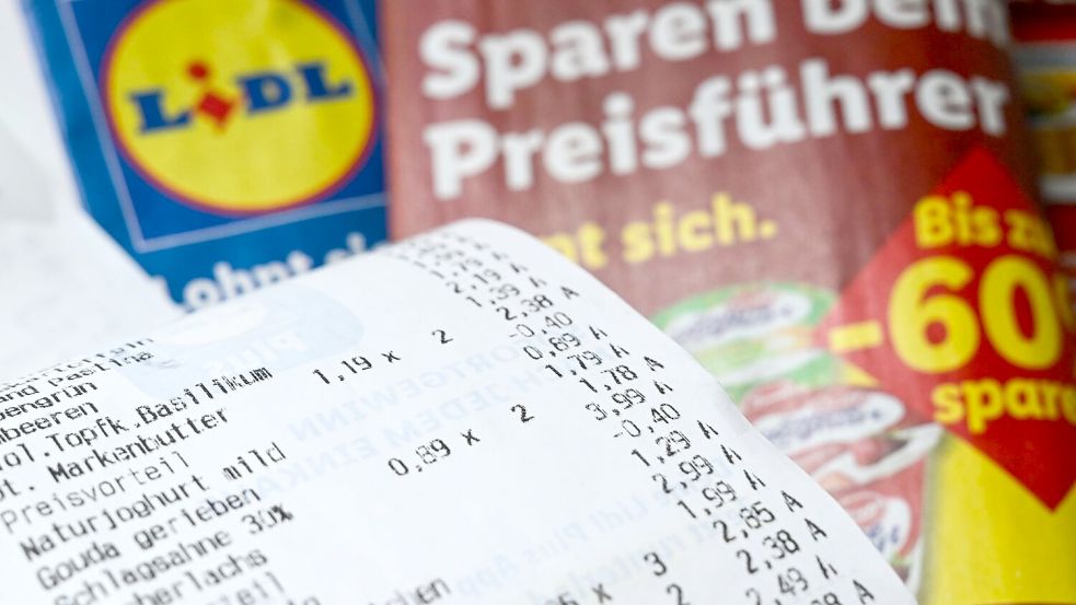 Lidl beansprucht die Preisführerschaft der Discounter. Foto: Hendrik Schmidt