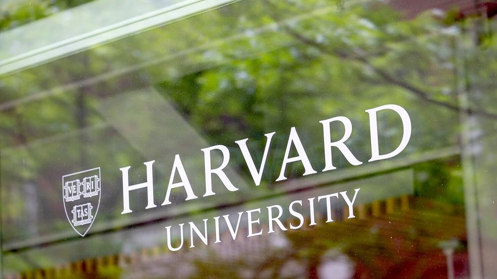 Harvard äußerte sich zunächst nicht zu Trumps jüngsten Äußerungen. (Archivbild) Foto: Nicolaus Czarnecki