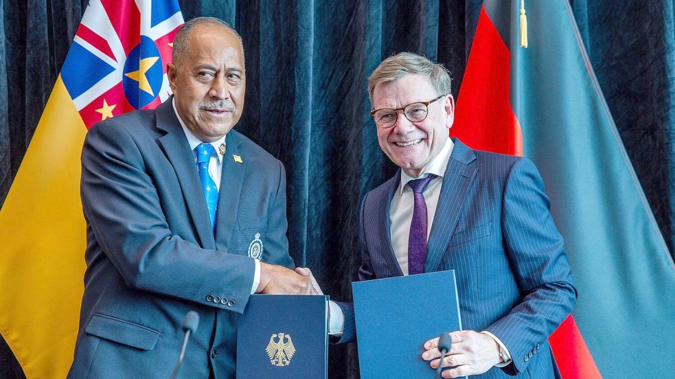 Deutschland und der pazifische Inselstaat Niue nehmen diplomatische Beziehungen auf. Foto: Jens Büttner