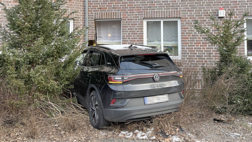 Das Gebäude muss nach dem Unfall von einem Baufachberater geprüft werden. Foto: Mona Hanssen