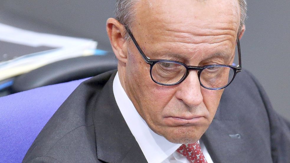 Sollte auch auch sein eigenes Zutun zur unrühmlichen Debatte hinterfragen: Bundeskanzler und CDU-Chef Friedrich Merz. Foto: IMAGO/dts Nachrichtenagentur