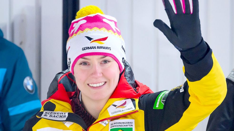 Laura Nolte will zweimal Gold. Foto: Robert Michael