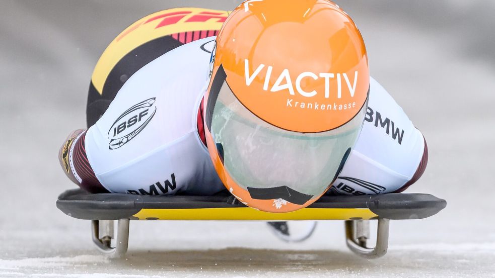 Jacqueline Pfeifer sicherte sich bei der Premierenfahrt den Sieg auf der neuen Bahn in Cortina. Foto: Robert Michael