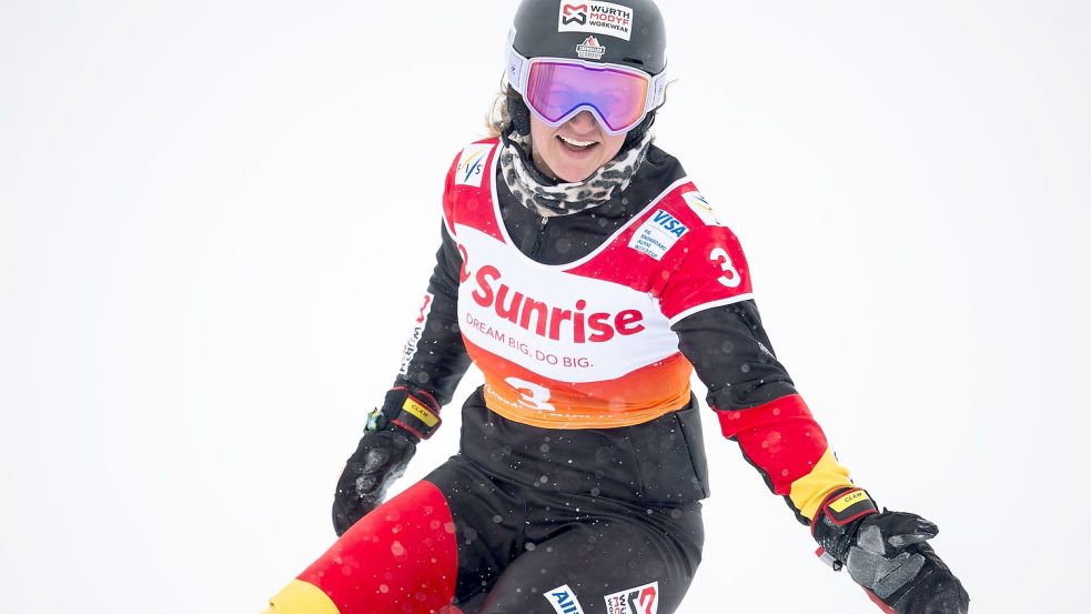 Ramona Hofmeister wurde rechtzeitig fit für Olympia. Foto: Gian Ehrenzeller