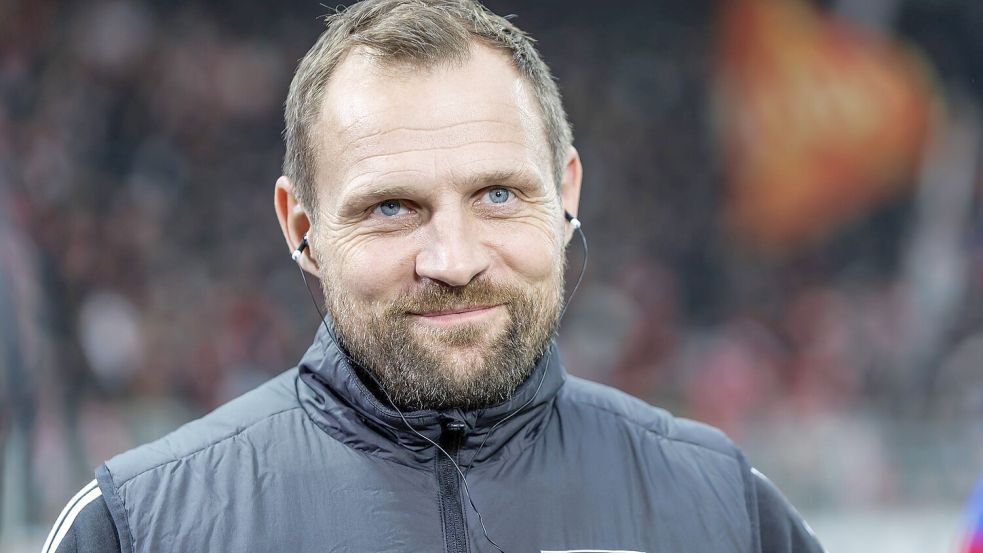 Der dänische Trainer Bo Svensson. (Archivbild) Foto: Andreas Gora