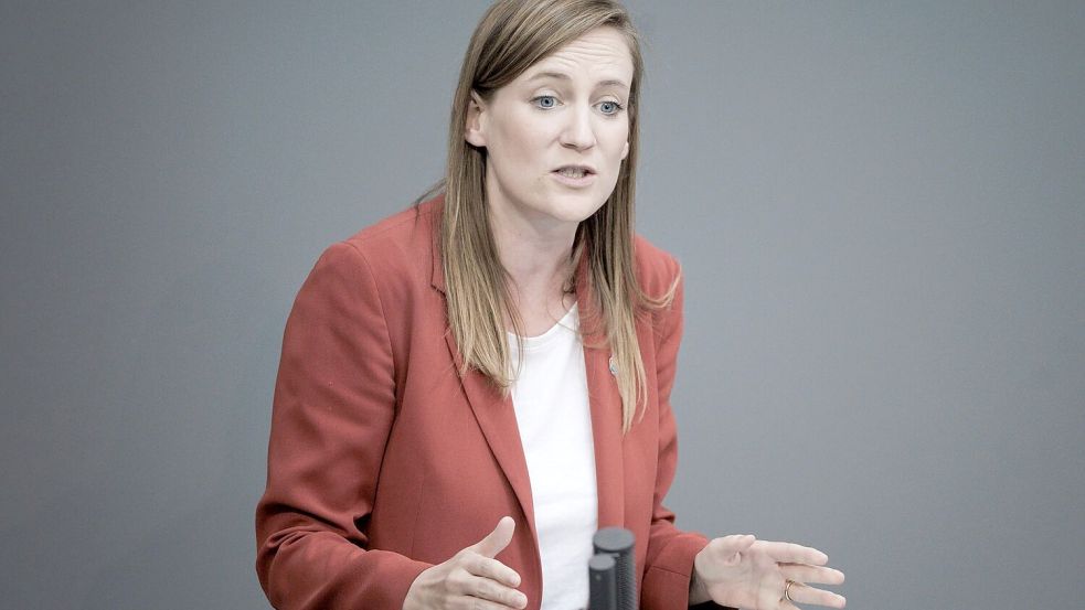 Die Co-Vorsitzende der „SPD Frauen“, Carmen Wegge, warnt, dass KI zu einem Verstärker für bereits bestehende Ungerechtigkeiten werde. (Archivbild) Foto: Carsten Koall/dpa