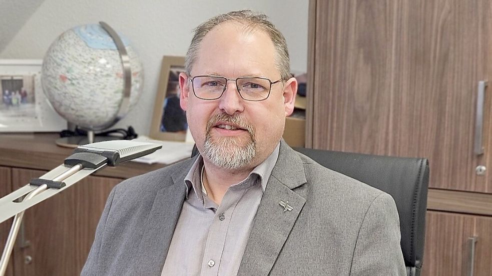 Bürgermeister Thomas Otto ist weiter enttäuscht über das Verhalten der Kirche. Foto: Gemeinde Saterland