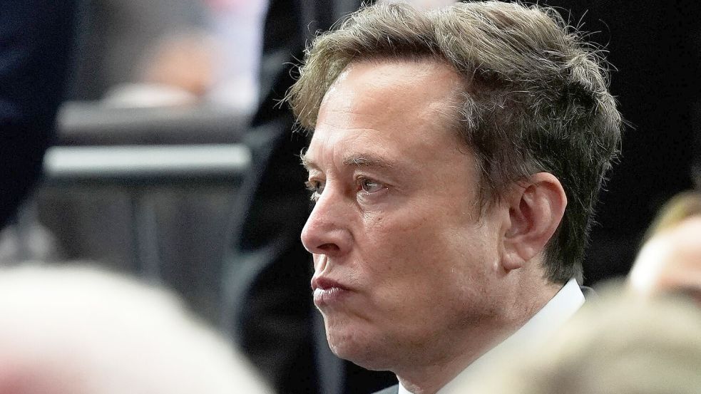 Die Pariser Justiz hat Elon Musk zu einer Anhörung vorgeladen. (Archivbild) Foto: Julia Demaree Nikhinson/AP/dpa