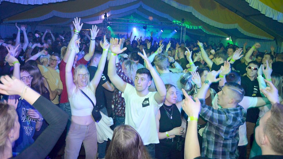 In Bockhorst findet am Samstag wieder die Hektarparty statt. Foto: Archiv/Holger Weers
