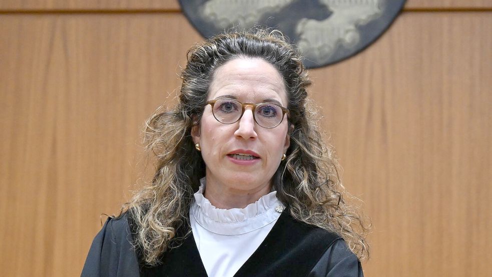 Urteil zugunsten des DFB und Stephan Osnabrügge: Richterin Eva-Maria Distler. (Archivbild) Foto: Arne Dedert