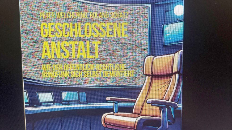 Das Cover des Buches. Foto: Horst Kruse
