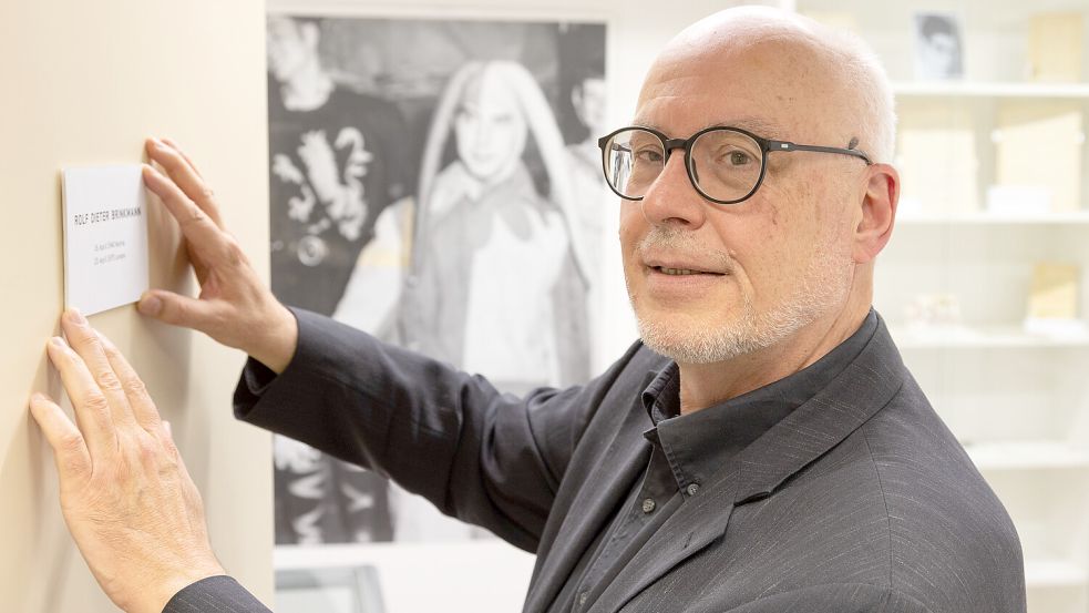 Einer der führenden Köpfe im geplanten Brinkmann-Haus: Literaturwissenschaftler Markus Fauser von der Universität Vechta. Foto: dpa/Friso Gentsch