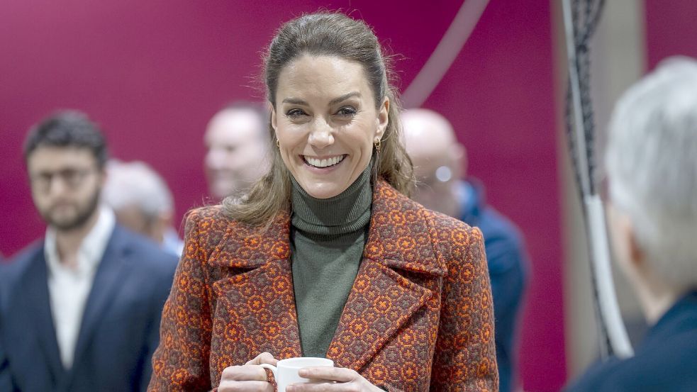 Die Prinzessin hat eine gefühlvolle Botschaft an Menschen mit Krebs veröffentlicht. (Archivbild) Foto: Aaron Chown