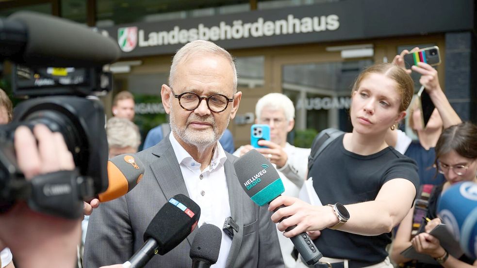 Der Mediziner kündigte nach der erstinstanzlichen Niederlange an, er werde nicht aufgeben. (Archivbild) Foto: Bernd Thissen