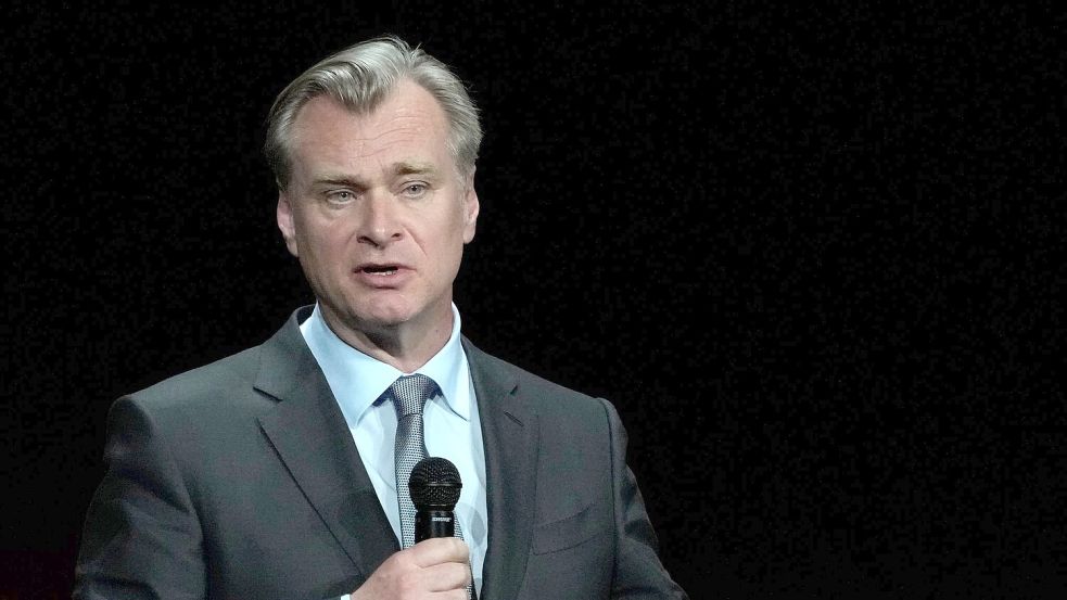 Mit Spannung wird seine „Odyssee“-Verfilmung erwartet: Regisseur Christopher Nolan. (Archivbild) Foto: Chris Pizzello/Invision/AP/dpa