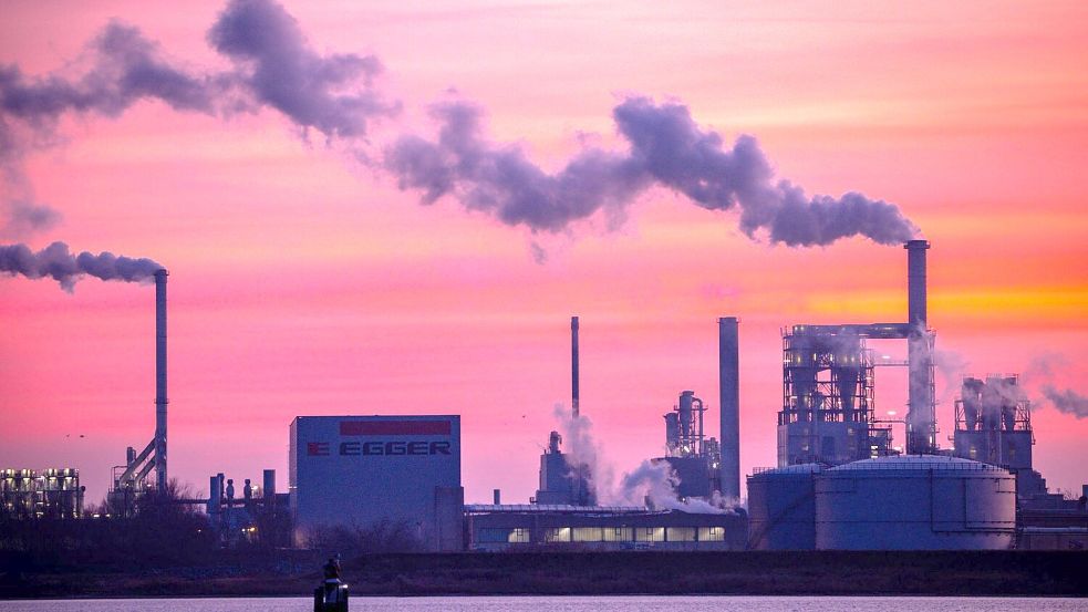 Hoffnung für die deutsche Industrie: Im Dezember stiegen der Auftragseingang kräftig (Archivbild) Foto: Jens Büttner