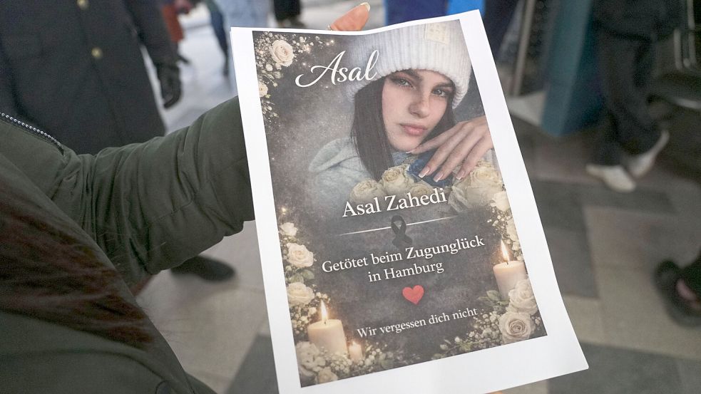 Eigentlich hieß die 18-Jährige Fatemah, doch alle nannten sie nur Asal, nach dem persischen Wort für Honig. Foto: IMAGO / BREUEL-BILD