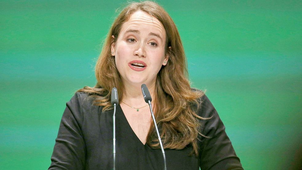 Unverständnis bei Grünen-Politikerin Ricarda Lang: Den Eilantrag des Nabu bezeichnet sie als „Wahnsinn“. Foto: IMAGO/dts Nachrichtenagentur