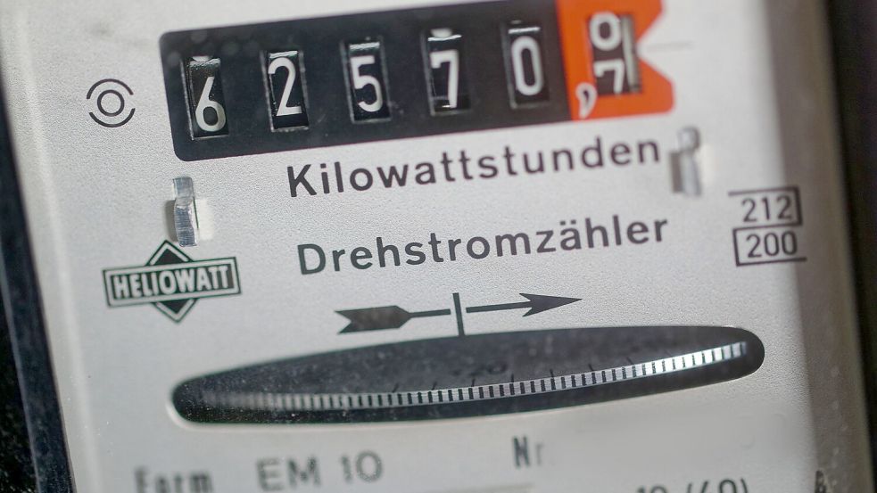 Die Strom- und Gaspreise sind im Januar für Neukunden gesunken, hat die Bundesnetzagentur berechnet. (Symbolbild) Foto: Henning Kaiser