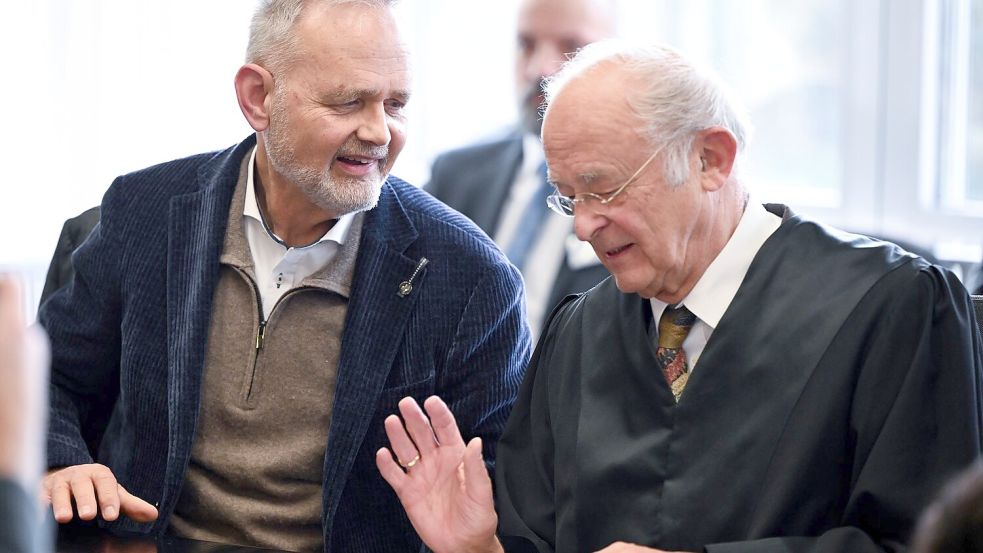 Der klagende Chefarzt ist erleichtert und zufrieden mit dem Urteil Foto: Federico Gambarini