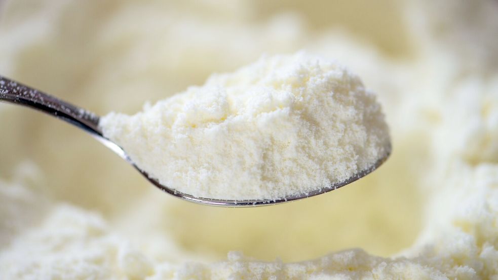 Danone ruft in Deutschland erneut Chargen seiner Babynahrung zurück. (Symbolbild) Foto: Armin Weigel