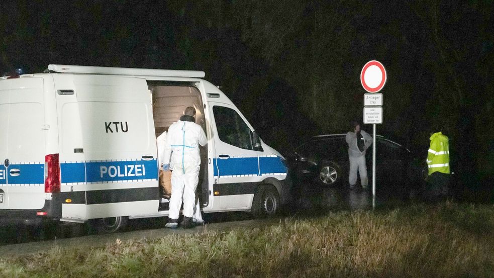 In Dormagen ist die Leiche eines Jugendlichen gefunden worden. Foto: dpa/Vincent Kempf