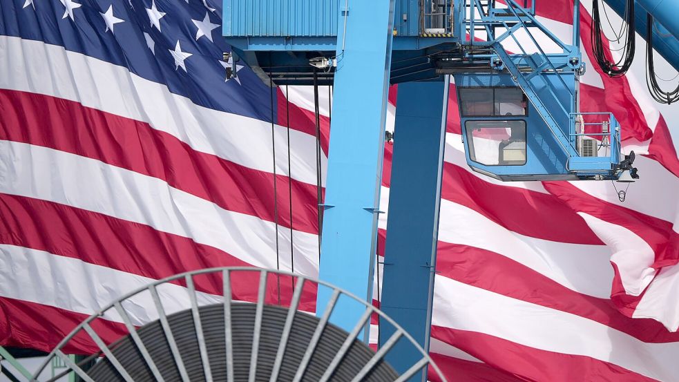 Die USA sind das wichtigste Exportland für die deutsche Wirtschaft. (Symbolbild) Foto: Matt Slocum/AP/dpa