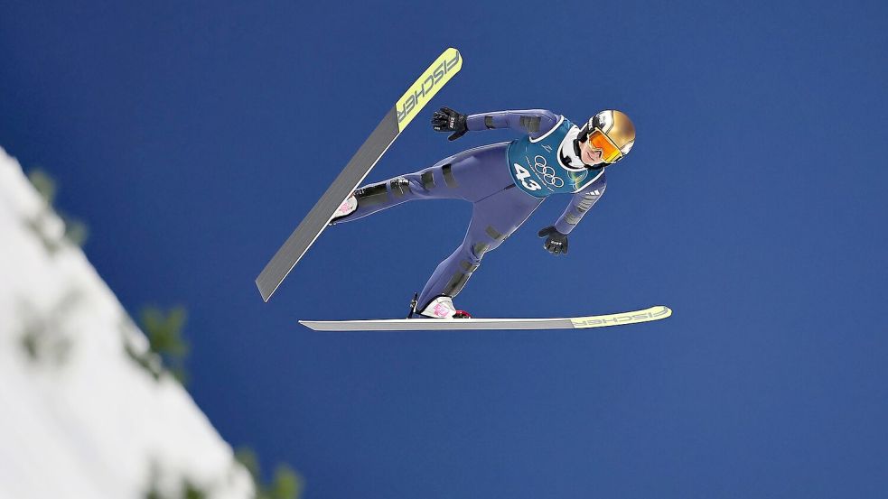 Im Weltcup waren andere bisher stärker, doch Schmid ist optimistisch. Foto: Daniel Karmann