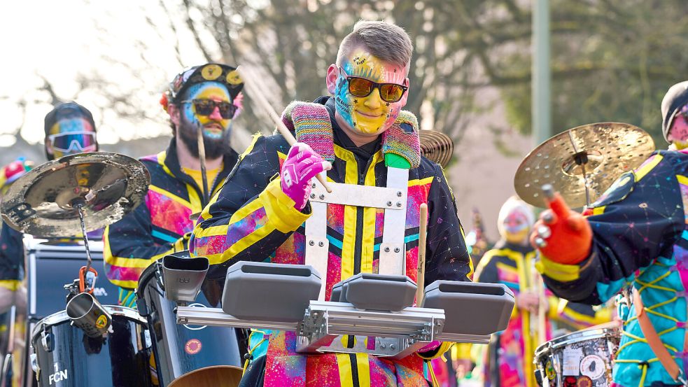 Wie schädlich ist die vermeintlich harmlose Karnevalsschminke wirklich? Foto: IMAGO/Bihlmayerfotografie