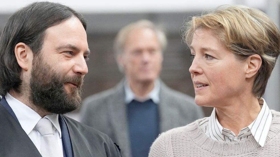 Christina Block soll die Entführung ihrer eigenen Kinder in Auftrag gegeben haben. Foto: Marcus Brandt