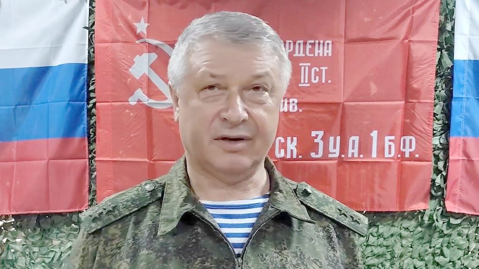 Wladimir Alexejew soll schwer verletzt sein. (Archivbild) Foto: -/Pressedienst des russischen Ve