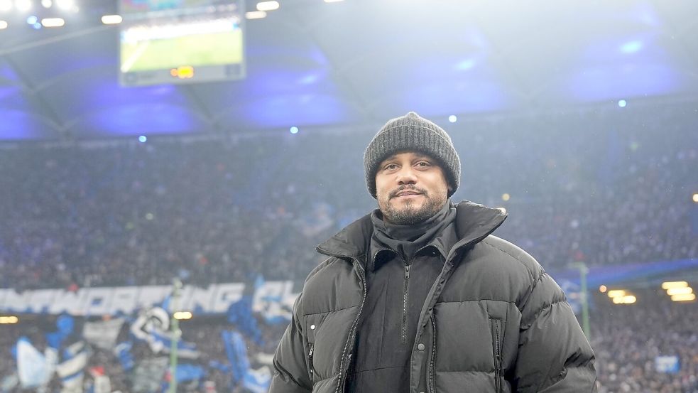 Bayern-Coach Kompany hat eine Reaktion für das Hoffenheim-Spiel angekündigt. (Archivbild) Foto: Marcus Brandt
