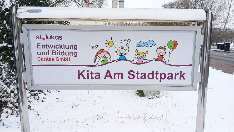 Mit 20 Kindern und damit maximaler Gruppengröße ist die Kita am Stadtpark am 1. April 2025 an den Start gegangen. Zum Kita-Jahr 2028/29 wird der Betrieb wieder eingestellt. Foto: Christian Belling